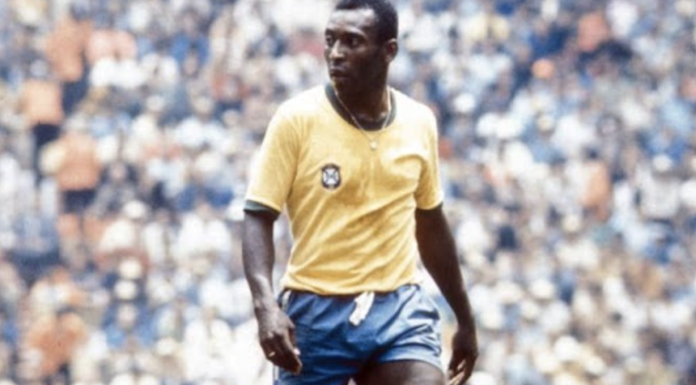 V roce 1977 Pele odehrál svůj poslední zápas