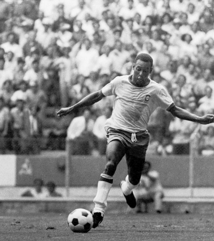 Pele nebyl jen fotbalista