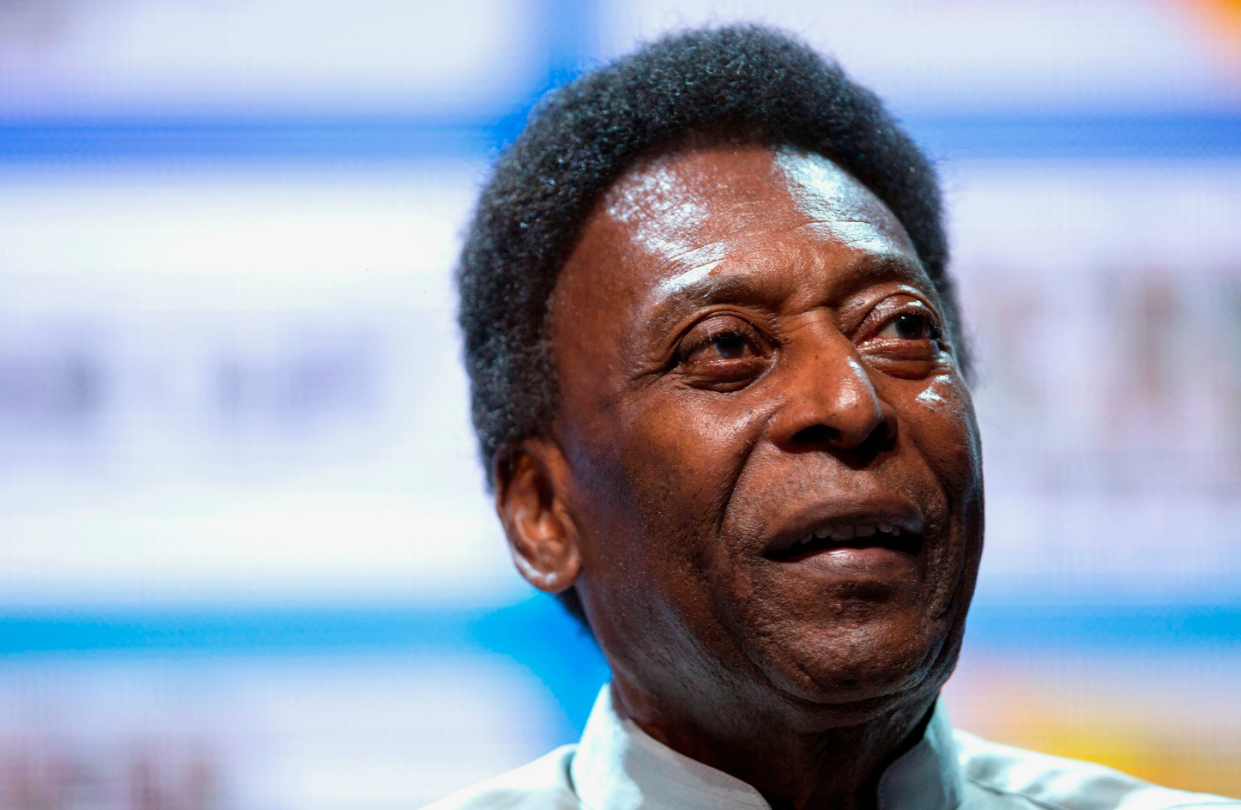 Pele pokračoval ve svém úspěšném vystoupení na mezinárodní scéně