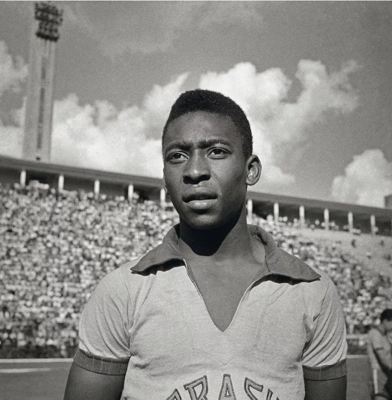 Pele později vtipkoval, že ani nevěděl