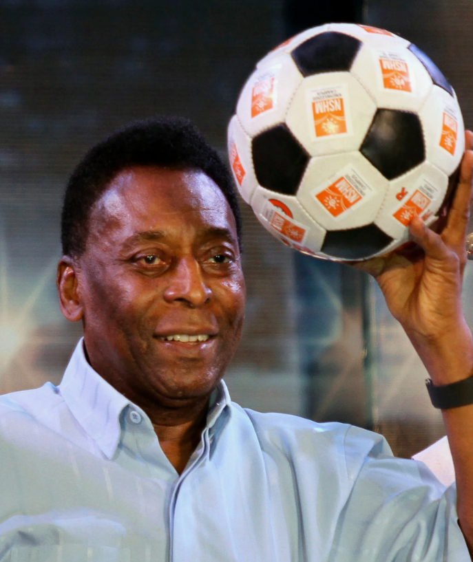 Pele víc než jen jméno legendárního fotbalisty. Jeho image se používá v různých médiích