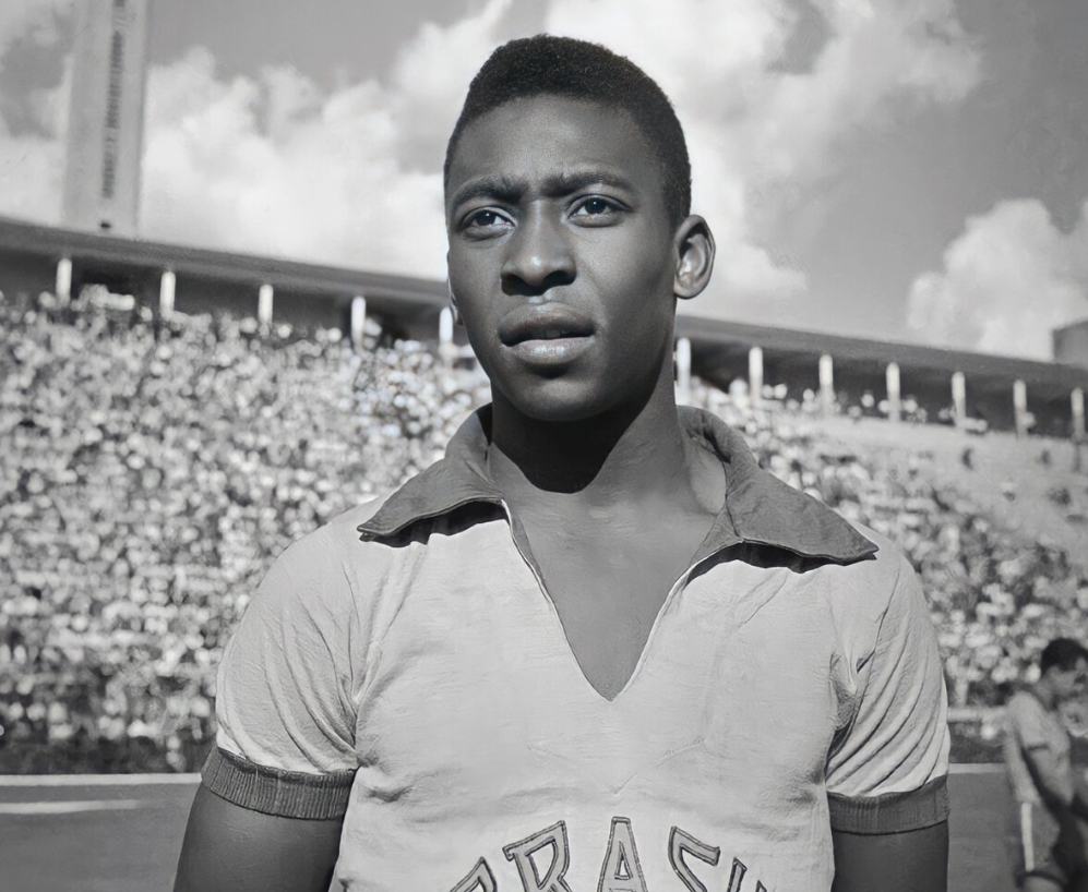 Pelé do té doby vyzrál v kompletního hráče