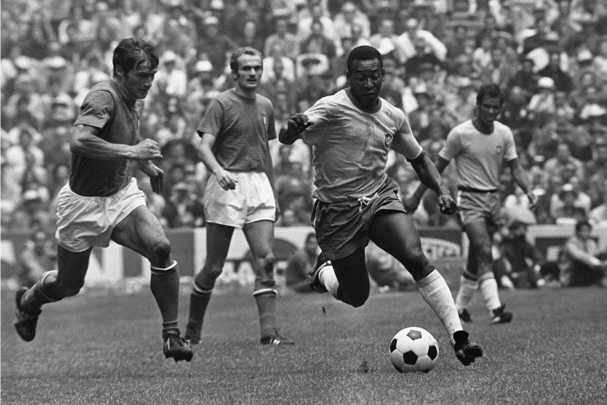 Pelého superhvězdy připravil půdu pro to, jak se moderní sportovci zapojí