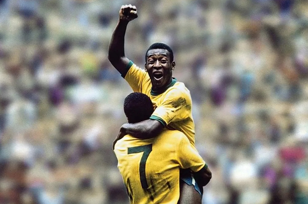 Pelé hrál v době, kdy byla větší svoboda pohybu