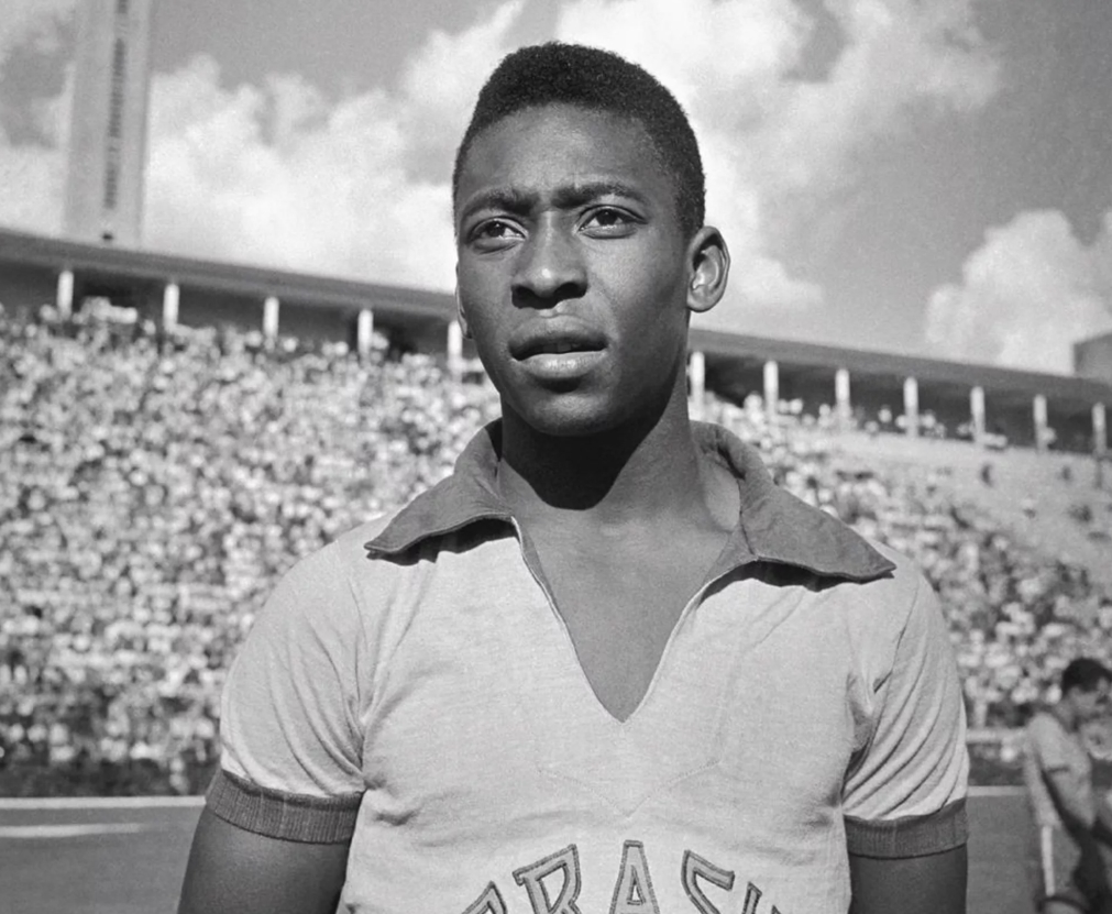 Pelé nebyl jen plodným střelcem; byl umělec s míčem
