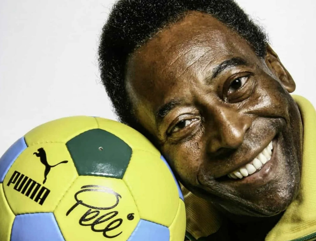 Pelé v roce 1970, kdy vedl jeden z největších týmů, jaké kdy byly ke slávě sestaveny