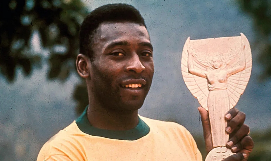 Pele Fotbalová legenda a velvyslanec dobré vůle OSN, který změnil svět