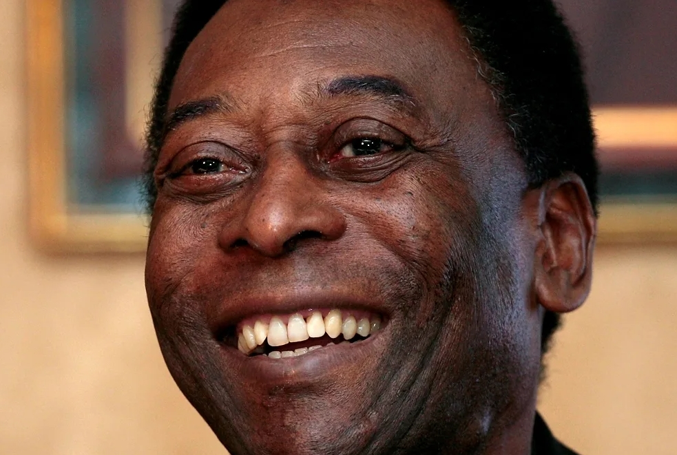 Pele Třetí místo mezi nejlepšími střelci světa