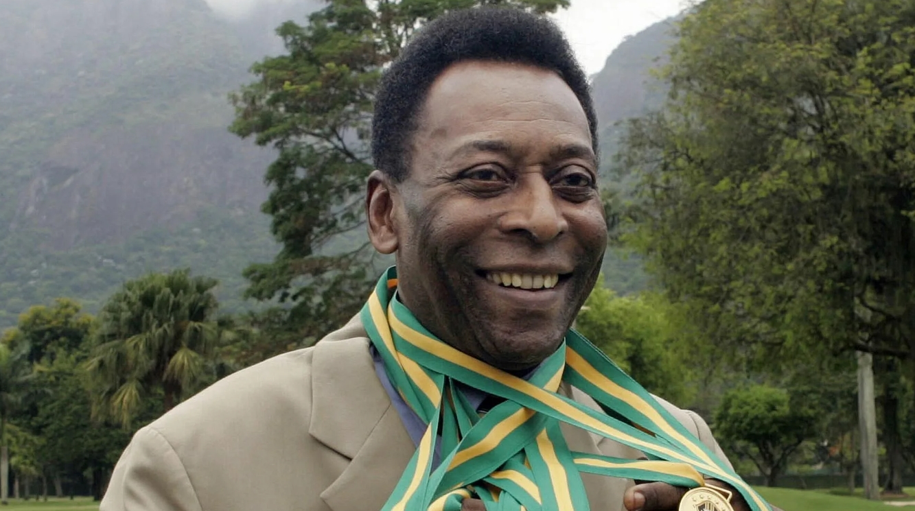 Pele a Muhammad Ali Příběh dvou sportovních legend se setkaly