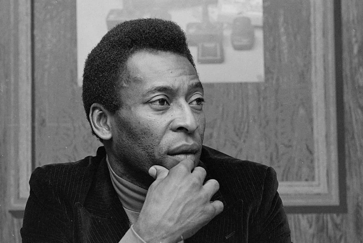 Pele a Muhammad Ali Setkání dvou největších sportovců