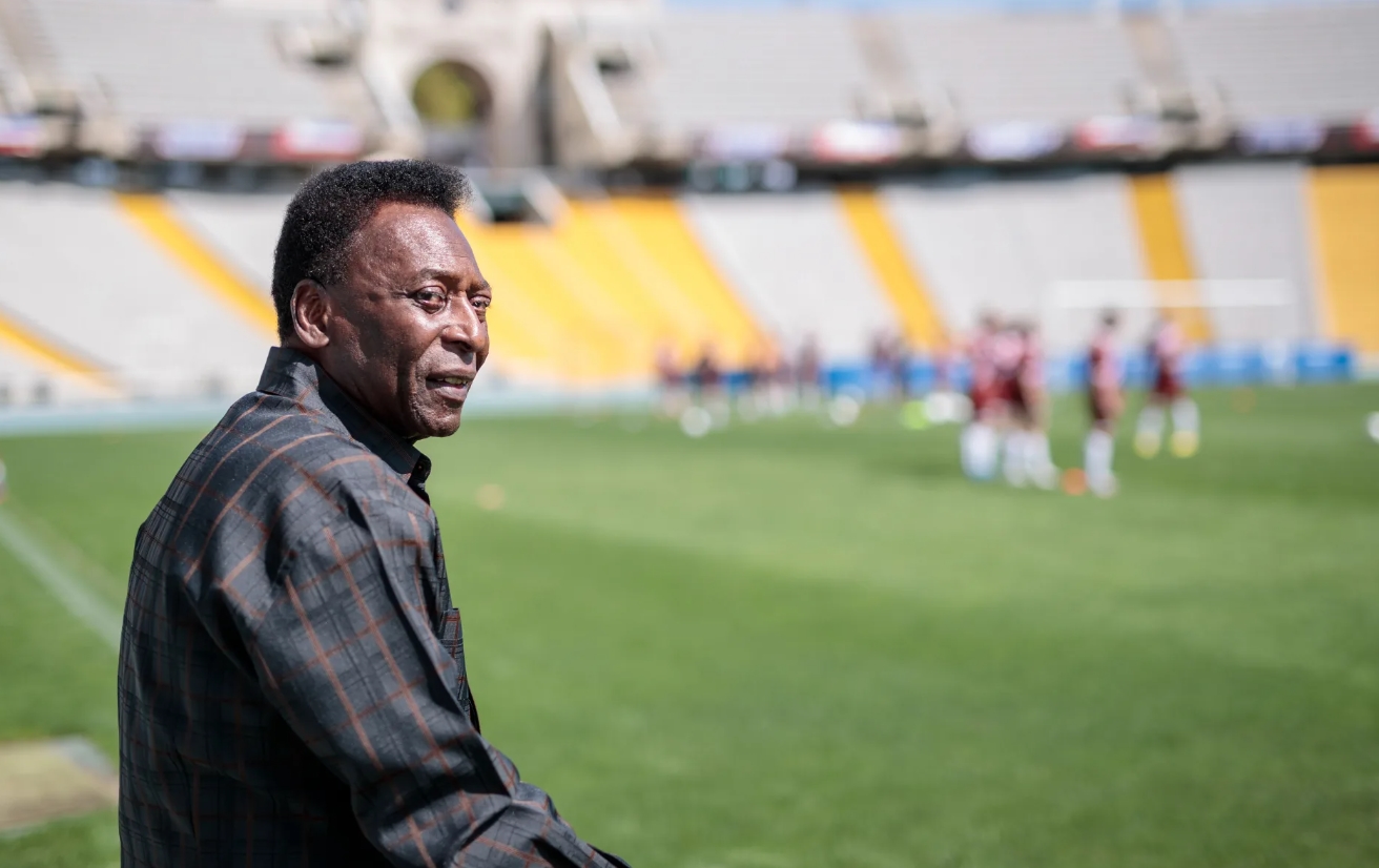 Pele stal jedním z největších střelců fotbalové historie